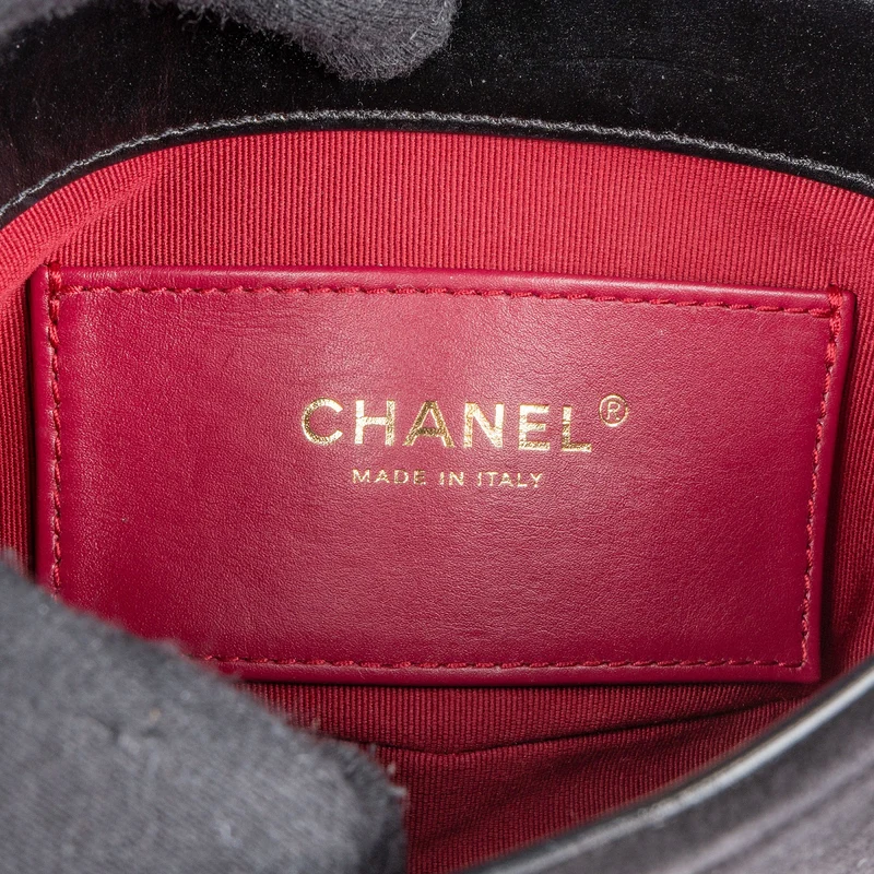 Chanel Quilted Lambskin CC Chain Flap Crossbody Bag