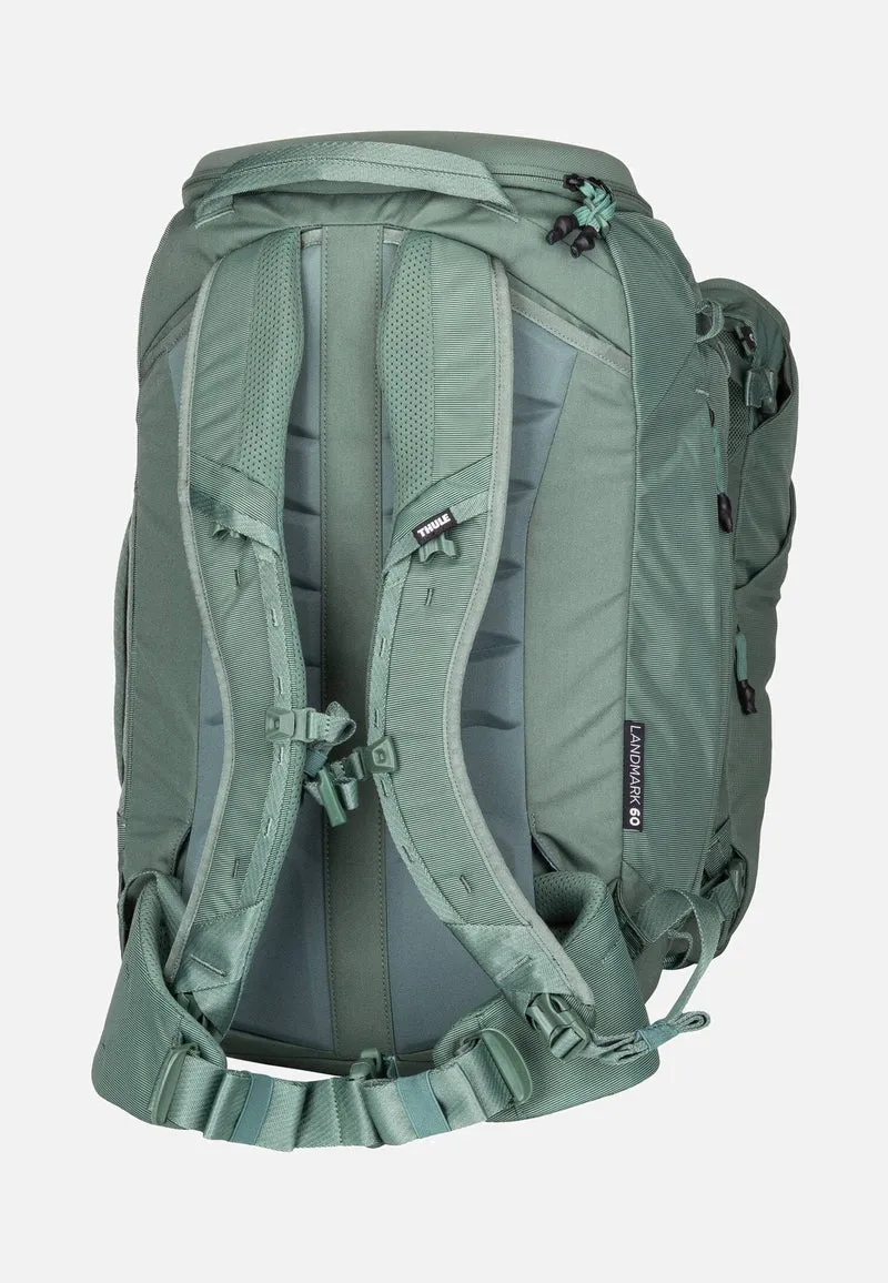 Landmark Travel 60L Hazy Green - Reiserucksack
