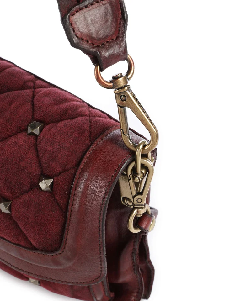 Campomaggi Schultertasche bordeaux