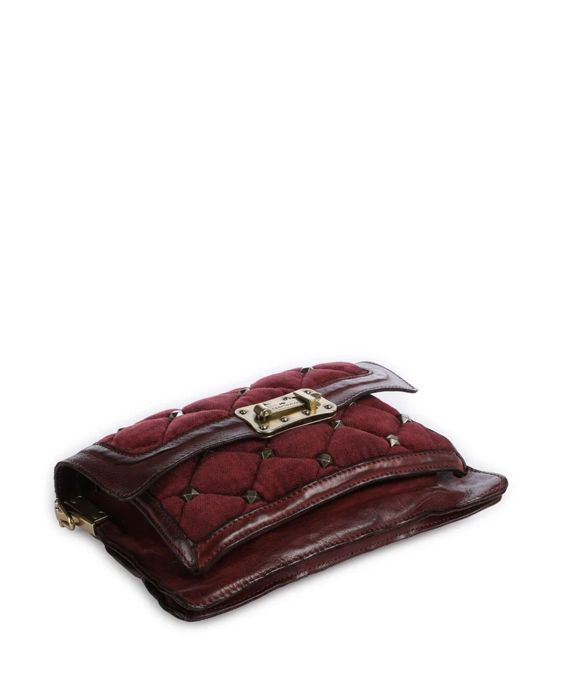 Campomaggi Schultertasche bordeaux