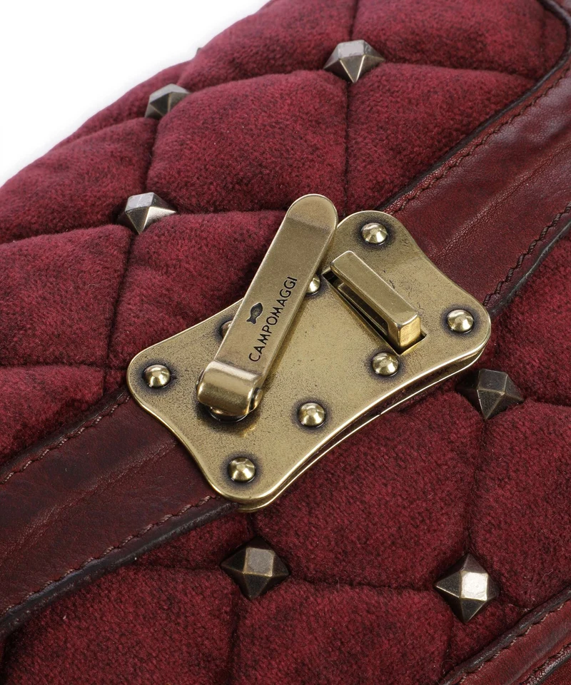 Campomaggi Schultertasche bordeaux