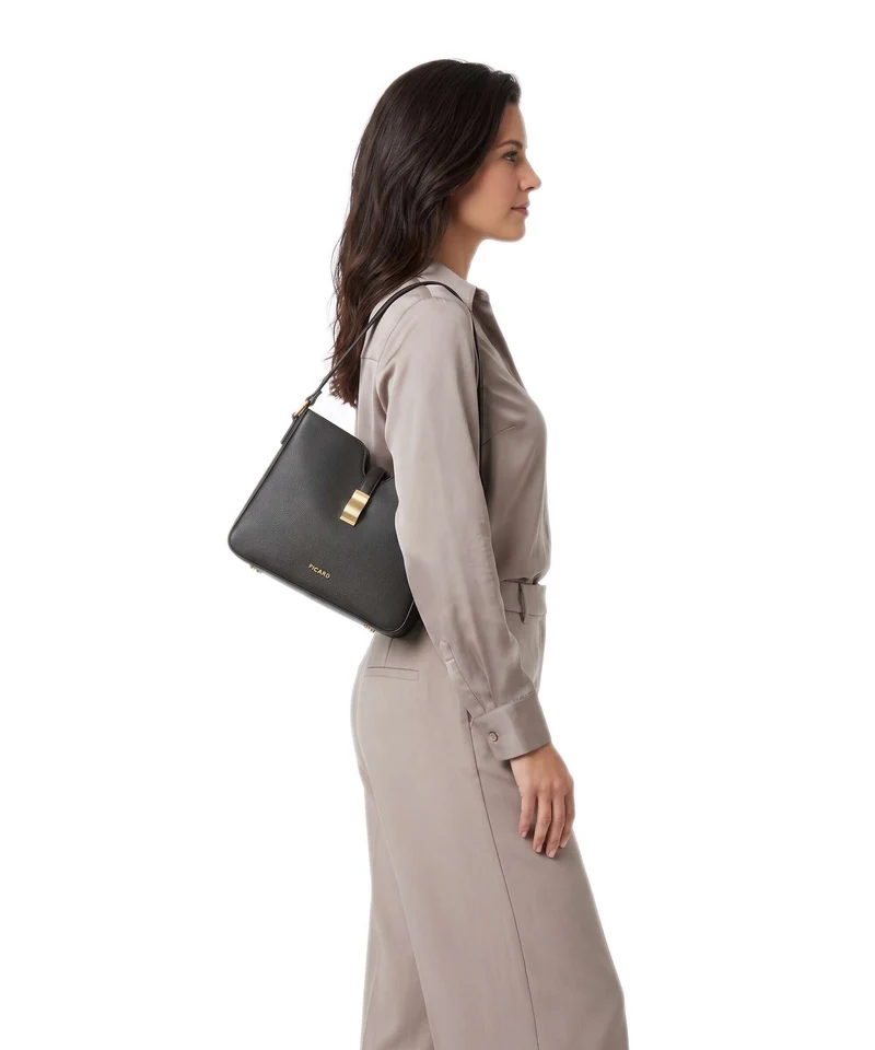 Picard Viora Schultertasche cafe