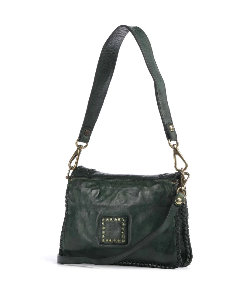 Campomaggi Schultertasche green bottle
