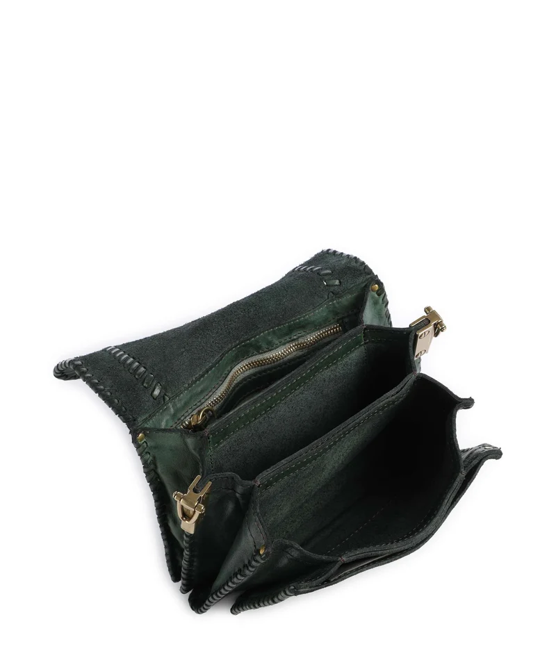 Campomaggi Schultertasche green bottle