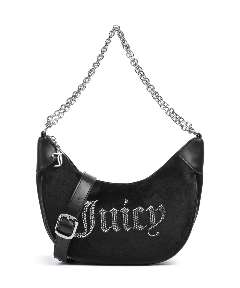 Juicy Couture Kimberly M Schultertasche black