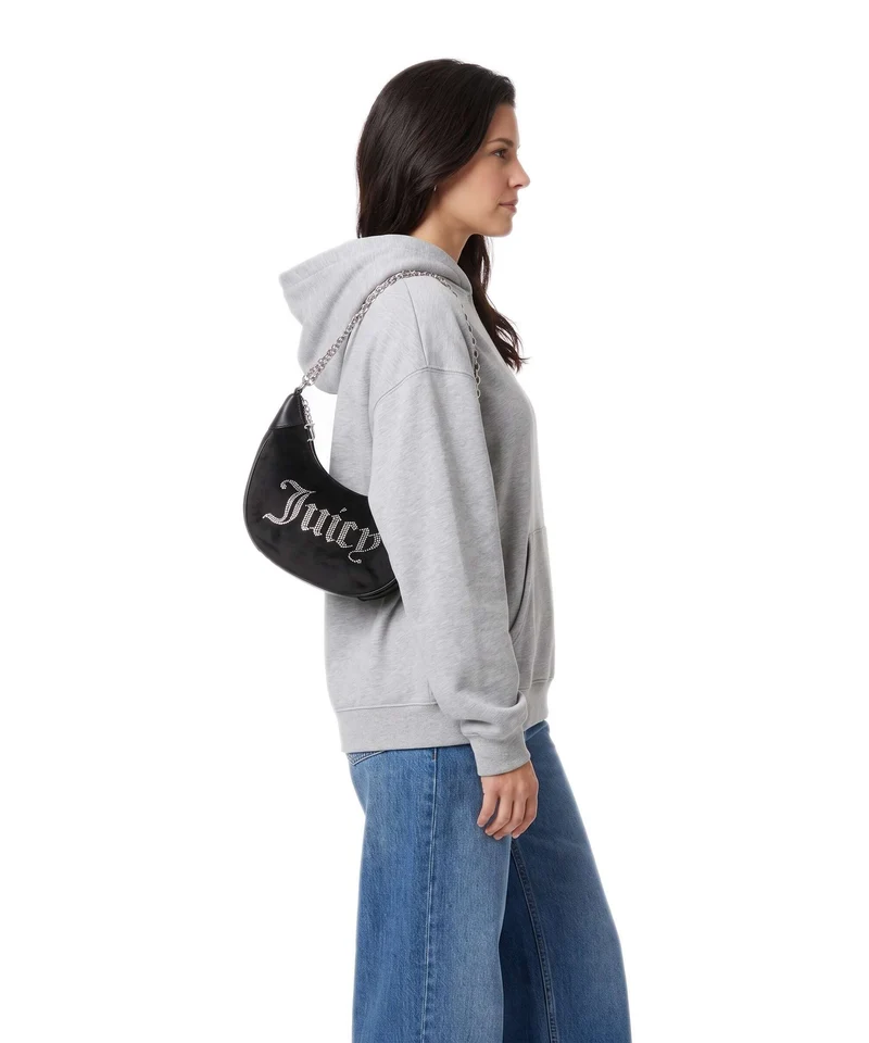 Juicy Couture Kimberly M Schultertasche black