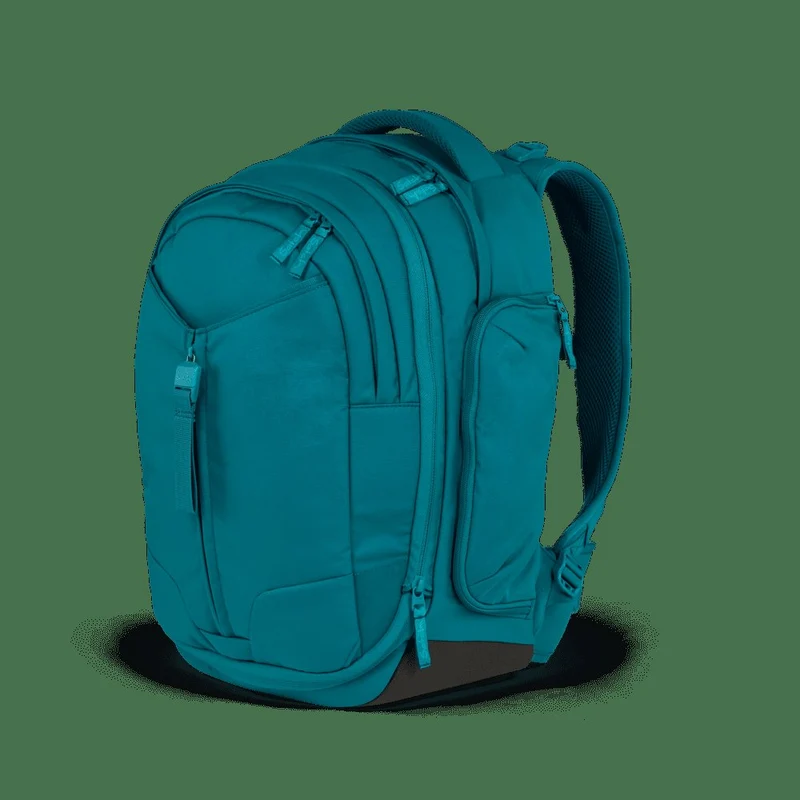 Schulrucksack Match Purple Laser Dunkelblau