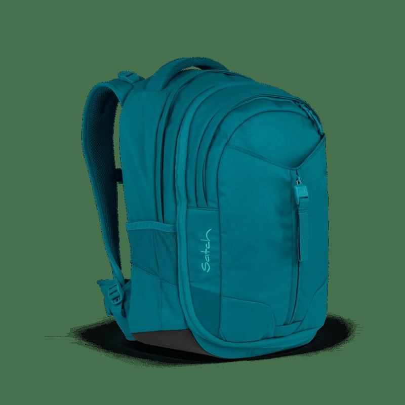 Schulrucksack Match Purple Laser Dunkelblau