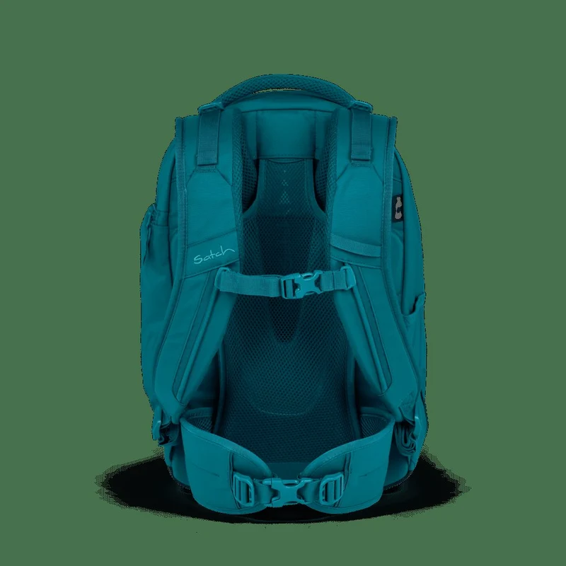 Schulrucksack Match Purple Laser Dunkelblau
