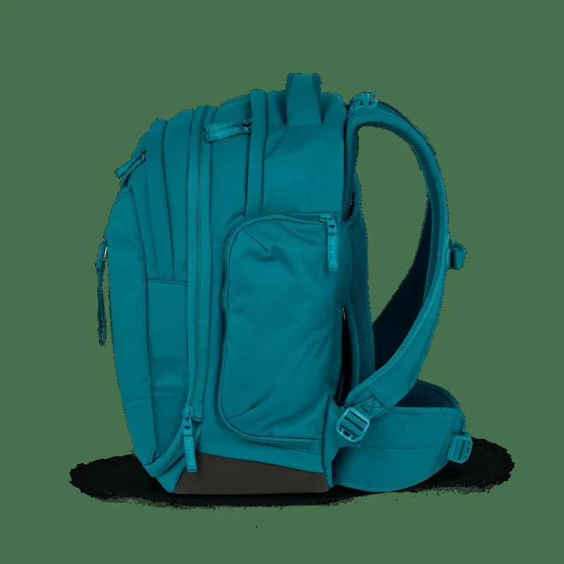 Schulrucksack Match Purple Laser Dunkelblau