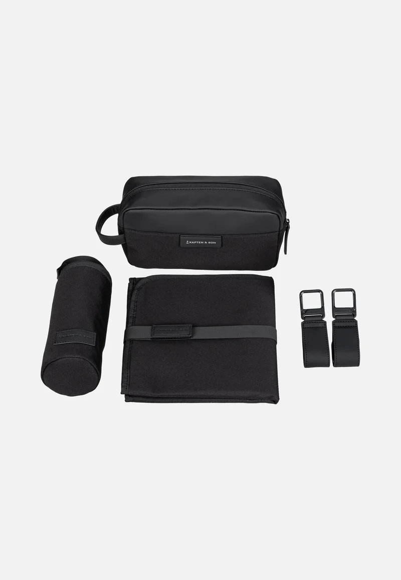 Lindby Diaper BP All Black - Rucksack