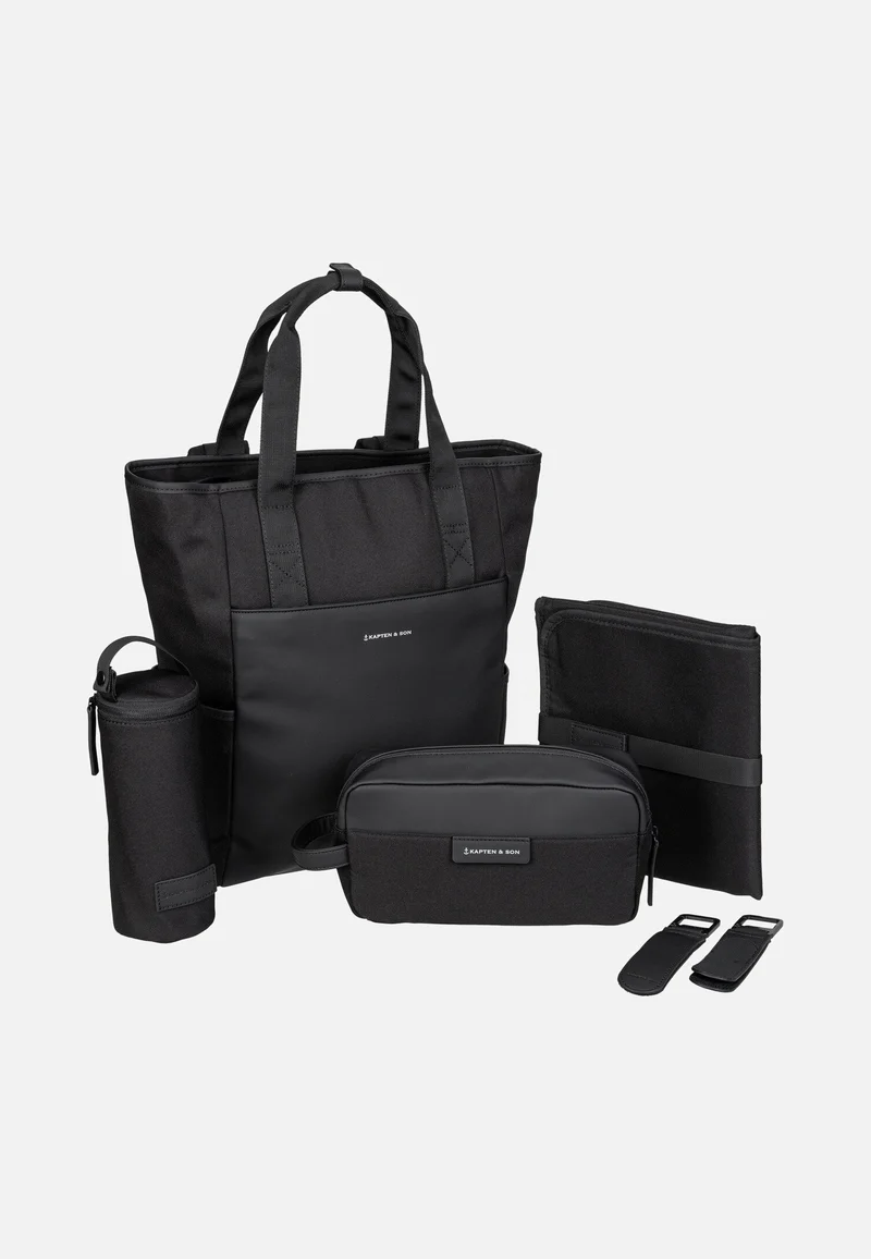 Lindby Diaper BP All Black - Rucksack