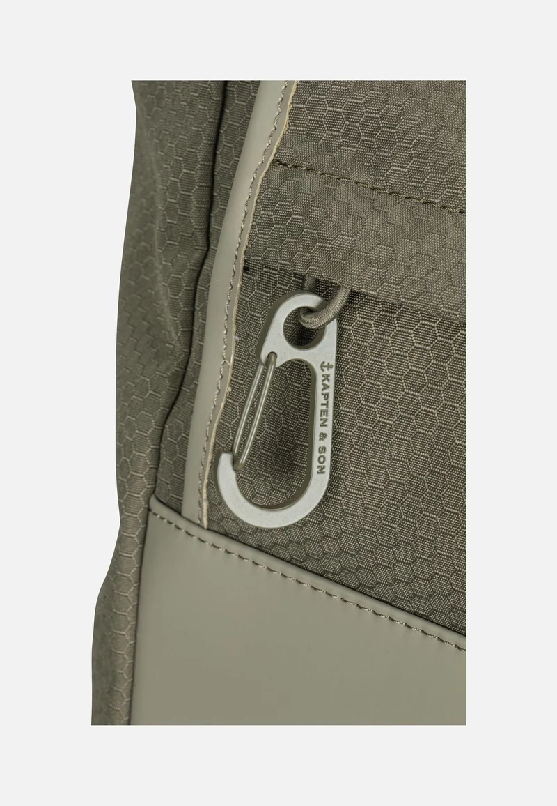 Banff Forest Green - Rolltop Rucksack