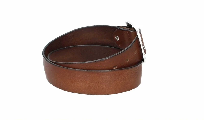 Ledergürtel 40 mm Hellbraun