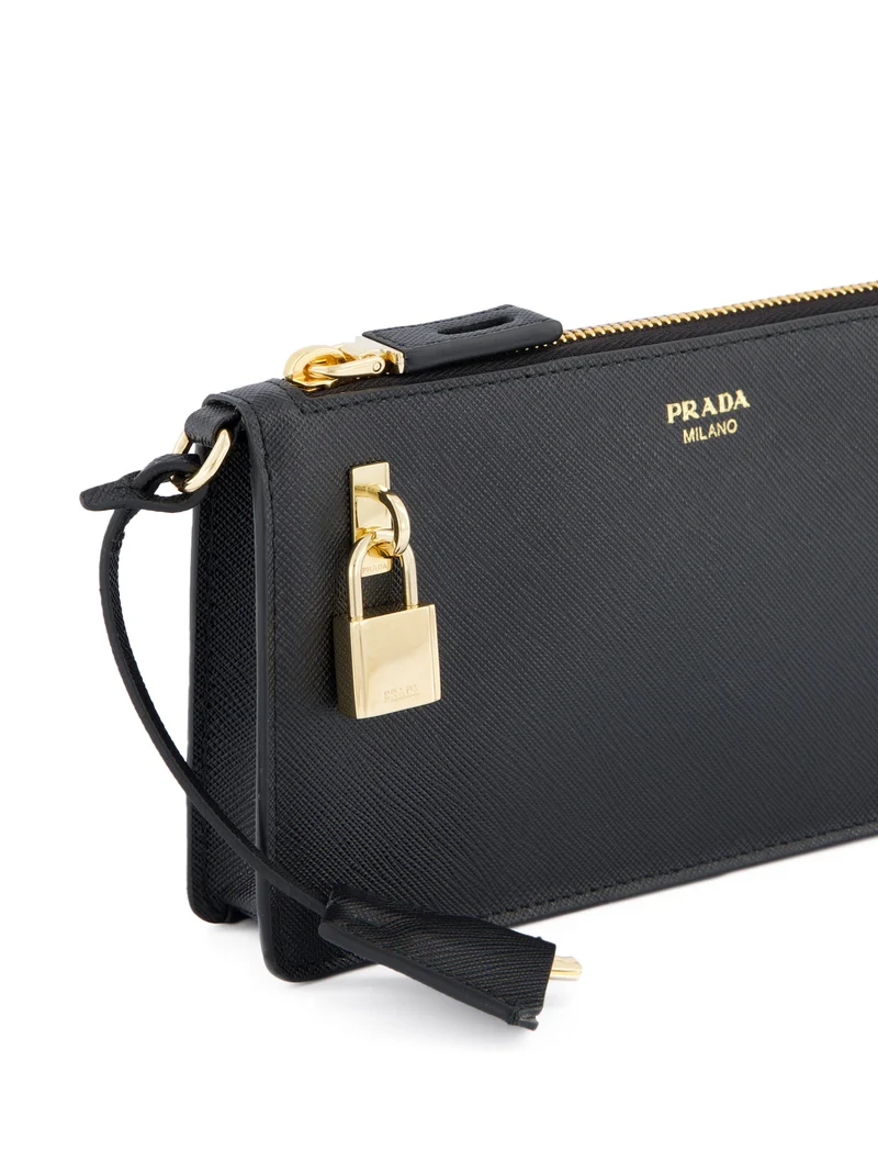 PRADA Porta Smartphone in Pelle