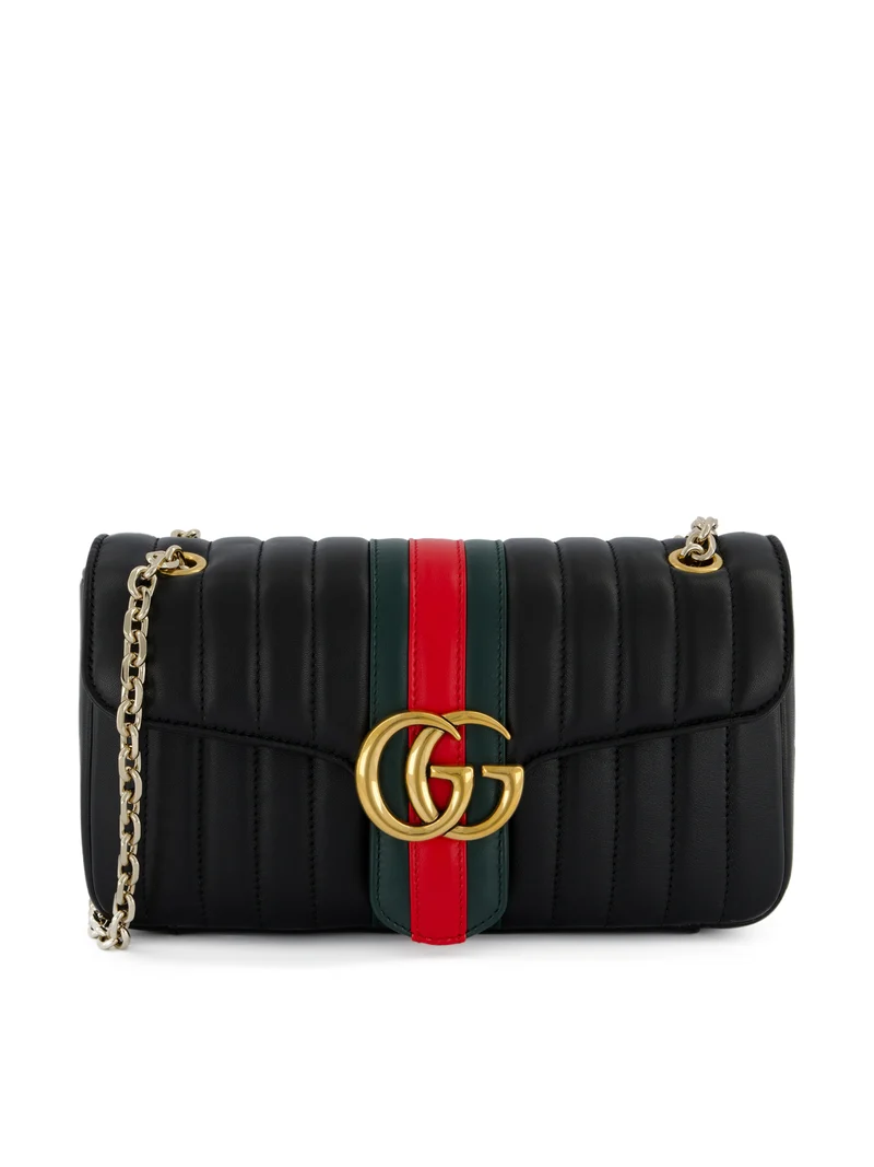 GUCCI Borsa Jetset GG Marmont Media