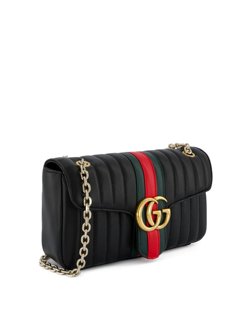 GUCCI Borsa Jetset GG Marmont Media