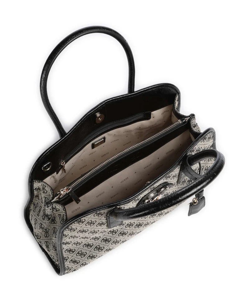 Guess Samantha Girlfriend Handtasche black logo