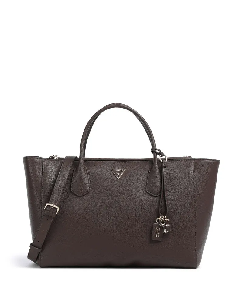 Guess Marissa Tech Handtasche brown