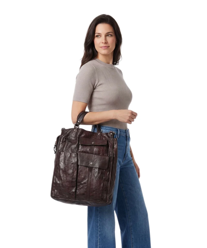 Campomaggi Handtasche brown