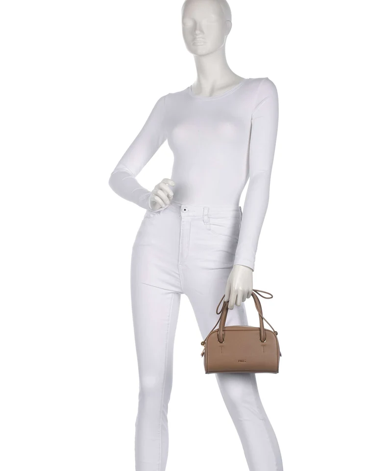 Furla Poppy Mini Handtasche toffee