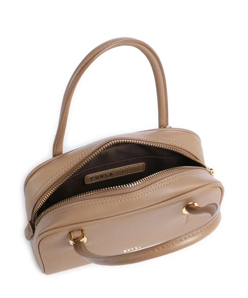 Furla Poppy Mini Handtasche toffee