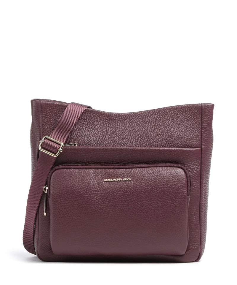 Mandarina Duck Mellow Leather Umhängetasche sin