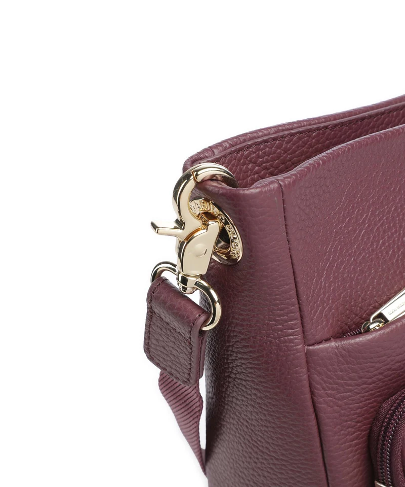 Mandarina Duck Mellow Leather Umhängetasche sin