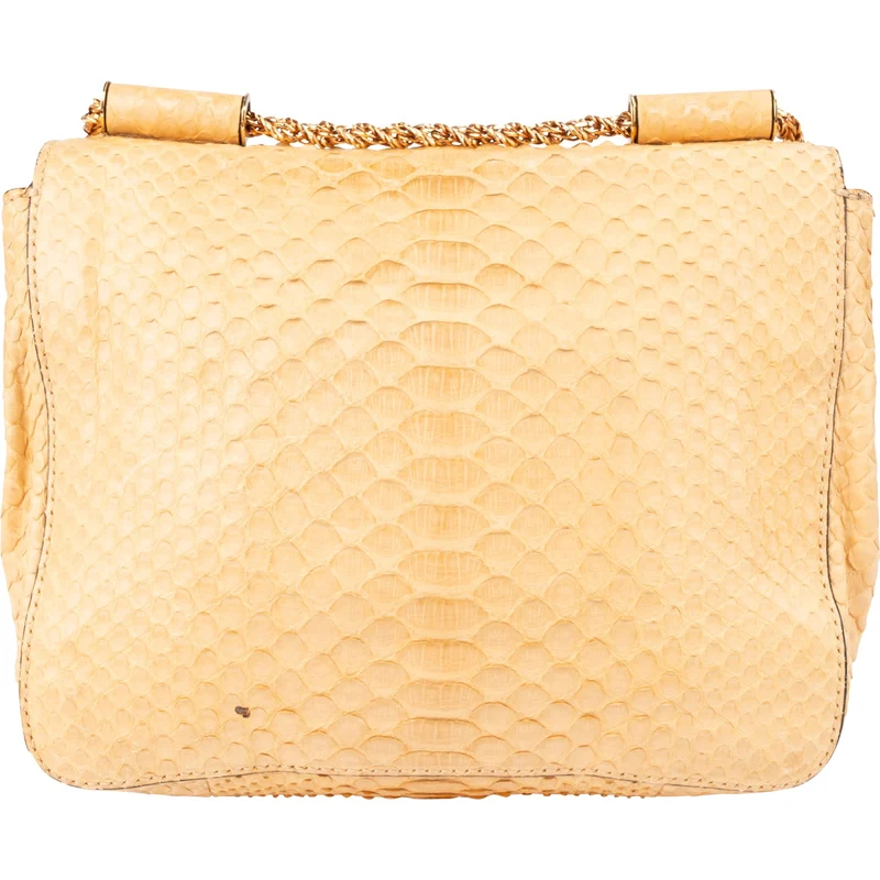 Chloé Python Elsie Shoulder Crossbody Bag