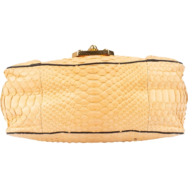 Chloé Python Elsie Shoulder Crossbody Bag