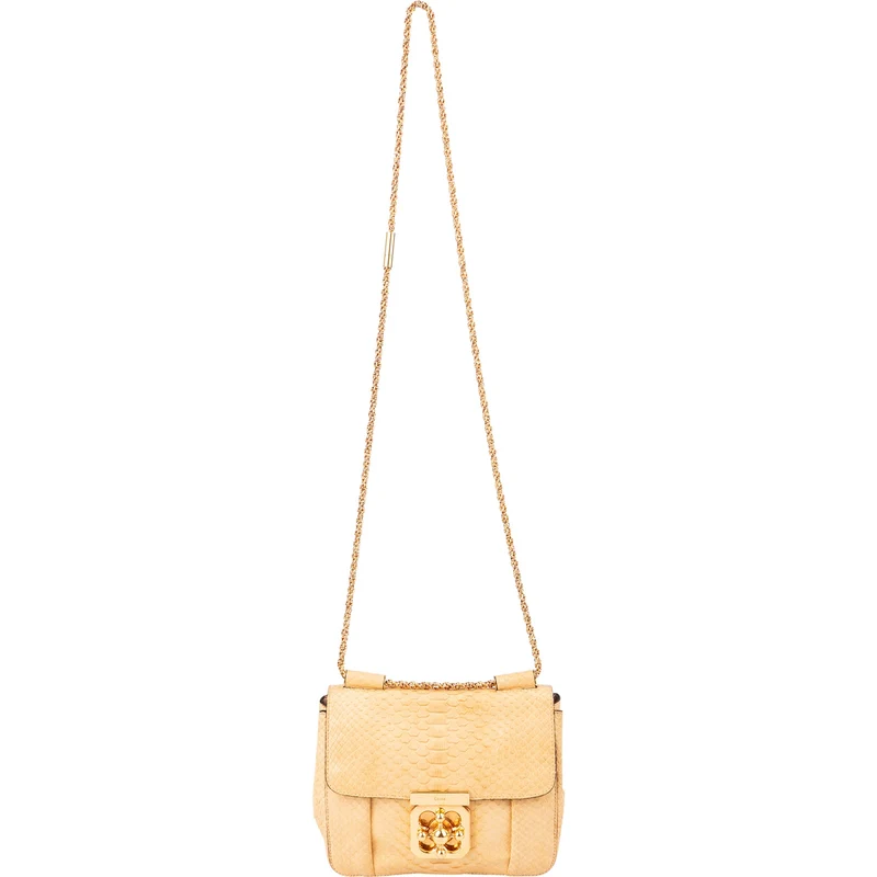 Chloé Python Elsie Shoulder Crossbody Bag