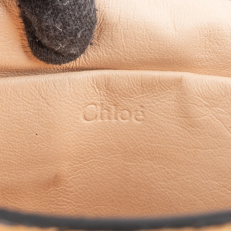 Chloé Python Elsie Shoulder Crossbody Bag
