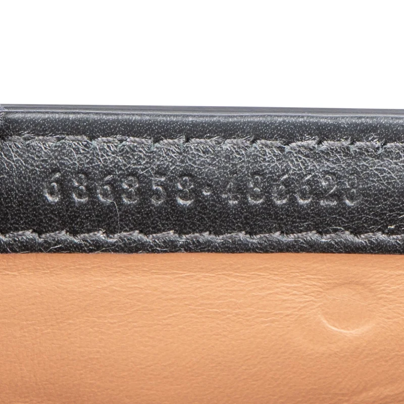Gucci Multicolor Python Leather Bamboo 1947 Mini Top Handle Handbag