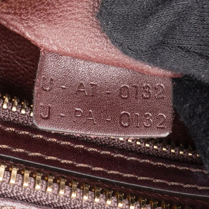Céline Python Leather Tricolor Luggage Tote Handbag