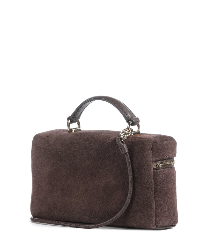 Furla Camelia Micro Umhängetasche toni cioccolato