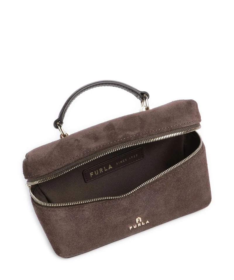 Furla Camelia Micro Umhängetasche toni cioccolato