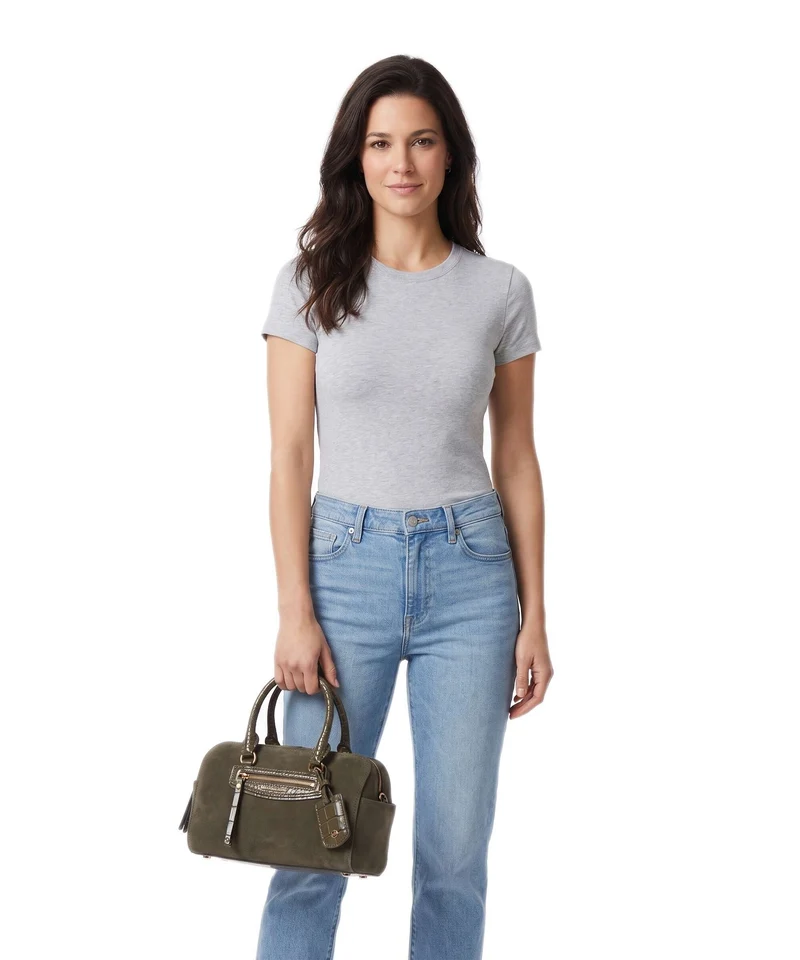 Michael Kors Jet Set Travel XS Handtasche loden