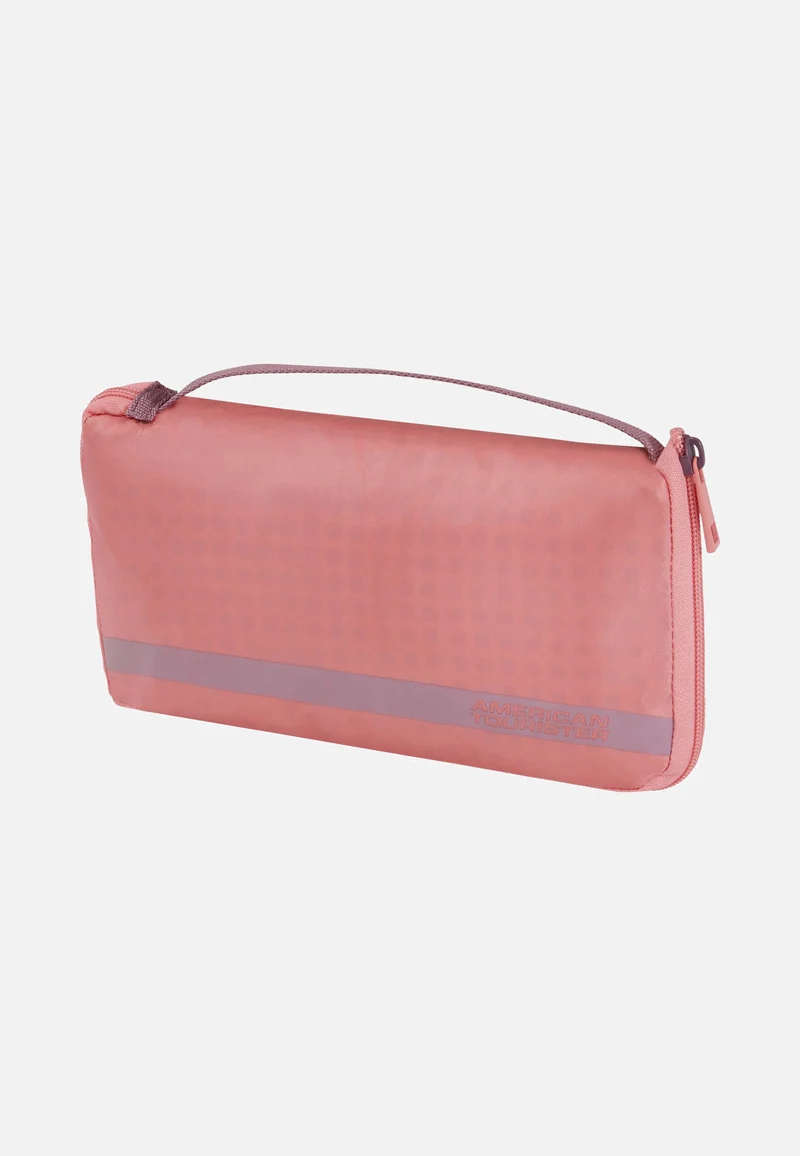 Foldable L Pink/Mauve - Luggage Cover