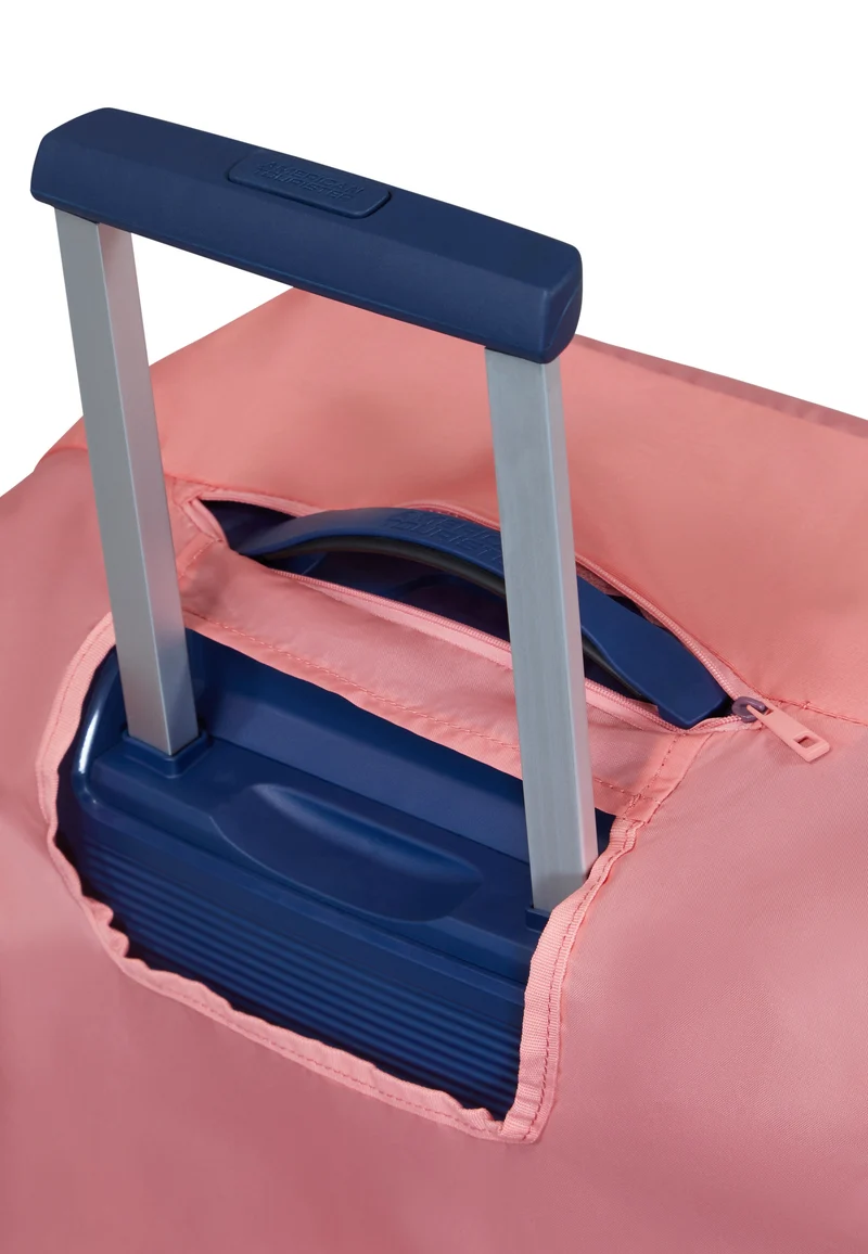 Foldable L Pink/Mauve - Luggage Cover