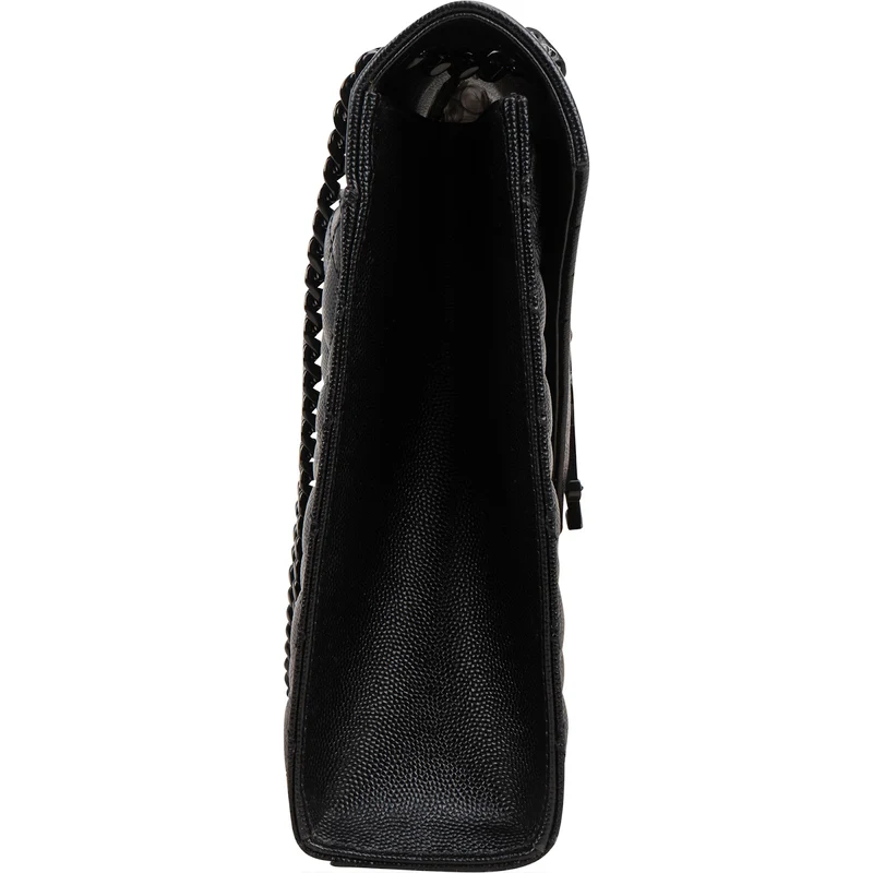Yves Saint Laurent Grain De Poudre Matelassé Large Envelope Crossbody Bag