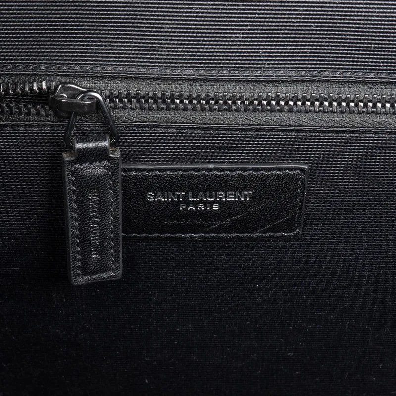 Yves Saint Laurent Grain De Poudre Matelassé Large Envelope Crossbody Bag