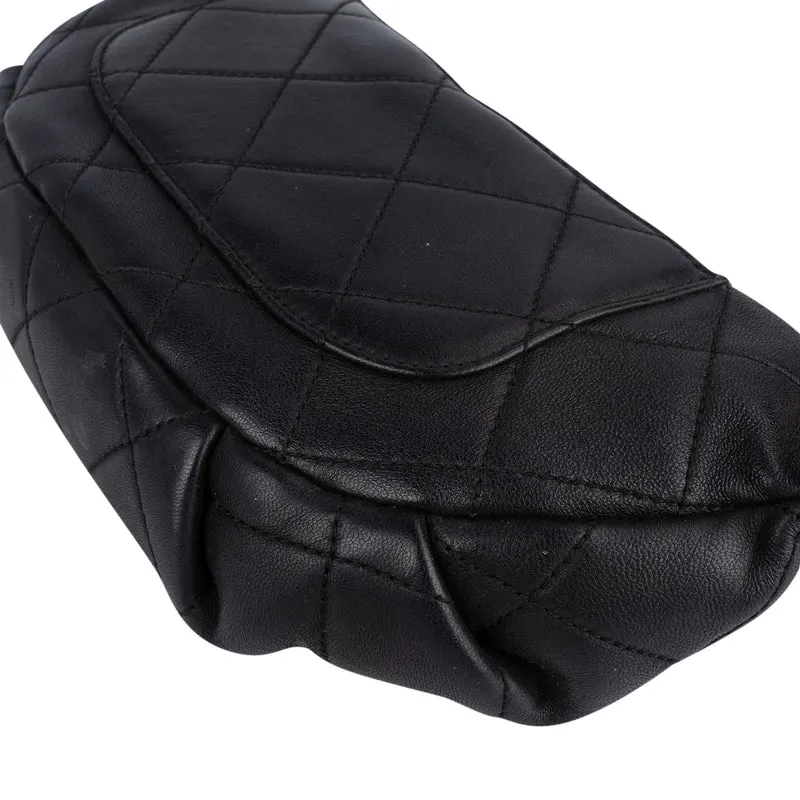 Chanel Quilted Lambskin CC Crossbody Waist Bumbag