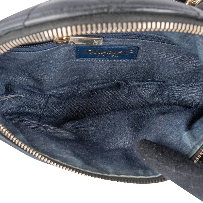 Chanel Quilted Lambskin CC Crossbody Waist Bumbag