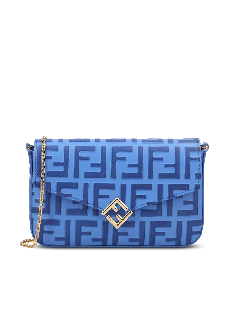 FENDI Wallet On Chain FF Diamonds