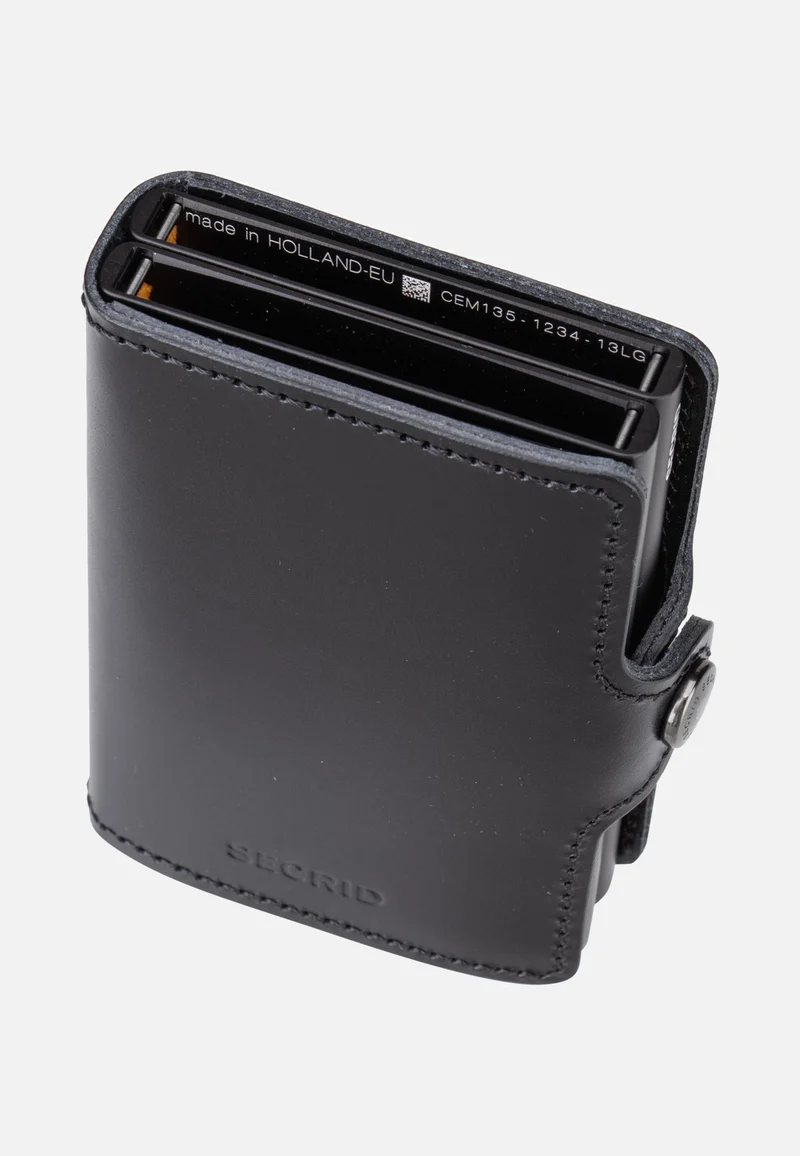Twinwallet Dusk Black+ - Portemonnaie