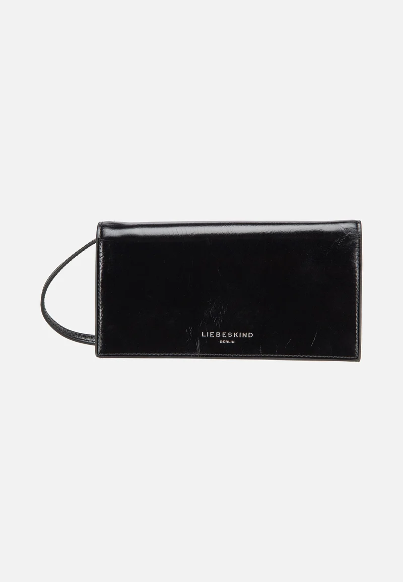 Crossbody XS Lack Distressed Black - Crossbody Bag