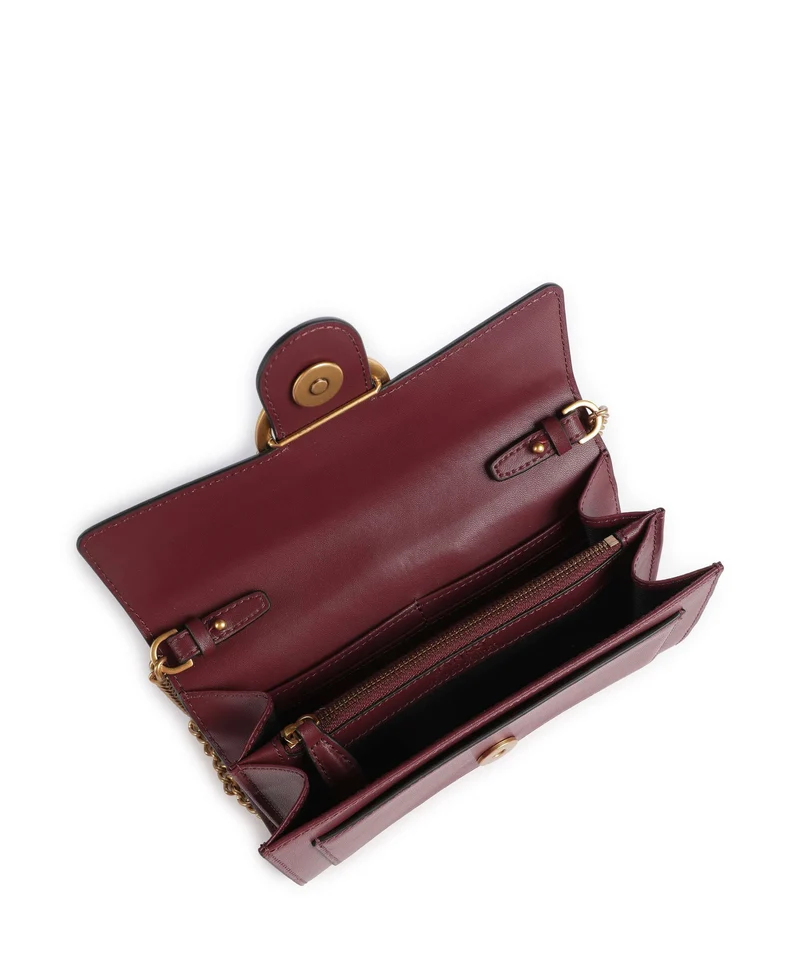 Pinko Love One Geldbörse ribes intenso/antique gold