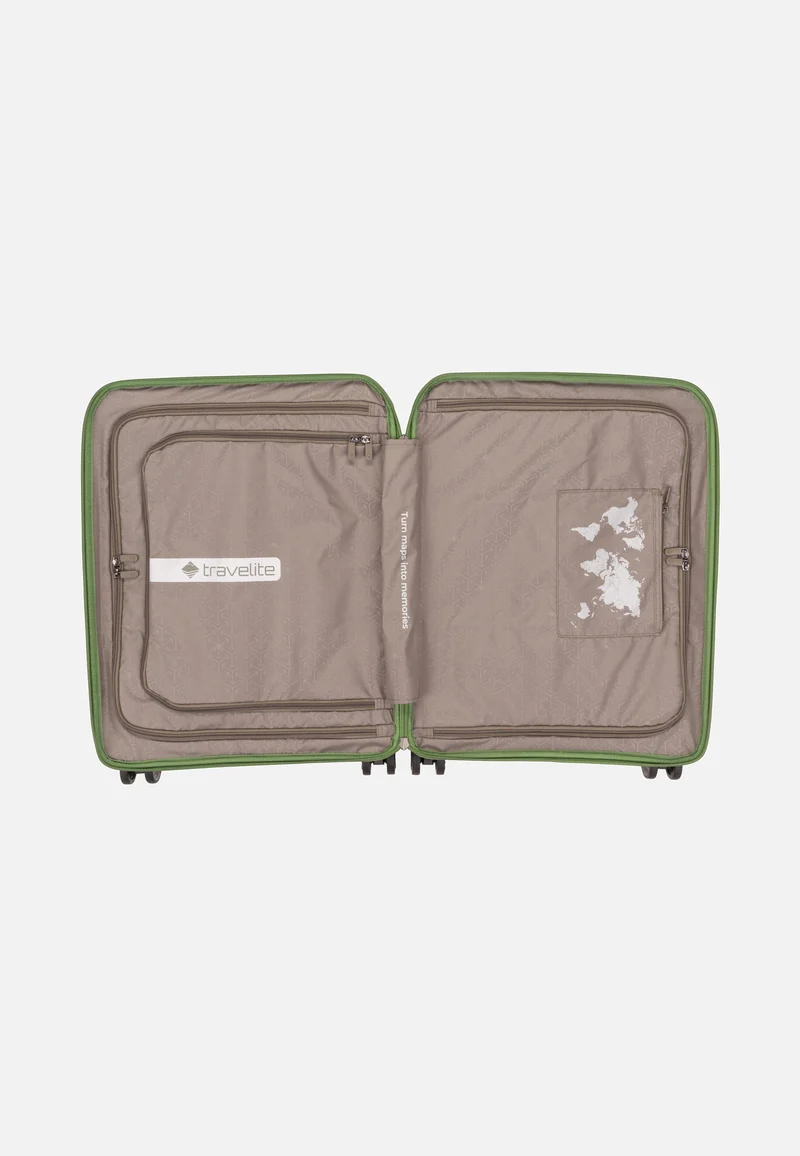 Mooby 4w Trolley S Grün - Koffer