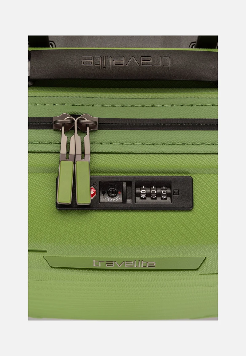 Mooby 4w Trolley S Grün - Koffer