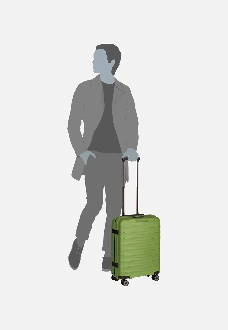 Mooby 4w Trolley S Grün - Koffer